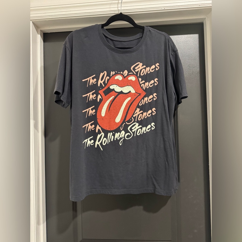 The Rolling Stones Gray Tee